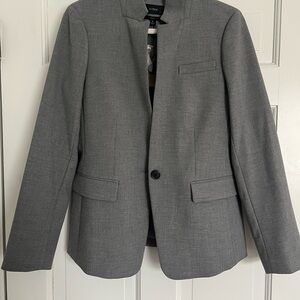 NWT - J. Crew Women's Gray Regent Blazer